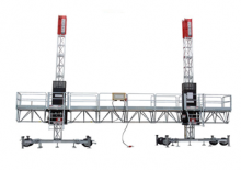 मास्ट क्लाइम्बिंग वर्क प्लेटफॉर्म CAMAC Camac 3000 Selfstanding