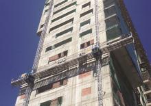 मास्ट क्लाइम्बिंग वर्क प्लेटफॉर्म Fraco FMC 3