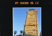 मास्ट क्लाइम्बिंग वर्क प्लेटफॉर्म Piat P 506 E CE