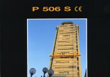 मास्ट क्लाइम्बिंग वर्क प्लेटफॉर्म Piat P 506 E CE