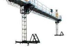 मास्ट क्लाइम्बिंग वर्क प्लेटफॉर्म Saltec PW 10