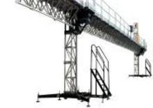 मास्ट क्लाइम्बिंग वर्क प्लेटफॉर्म Saltec PW 18