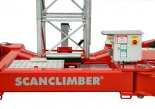 मास्ट क्लाइम्बिंग वर्क प्लेटफॉर्म Scanclimber Monster SC8000 
