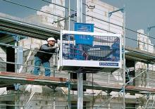 मास्ट क्लाइम्बिंग वर्क प्लेटफॉर्म Böcker Super-Lift S 225