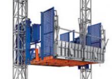 मास्ट क्लाइम्बिंग वर्क प्लेटफॉर्म Alimak TPM 3000 T 2