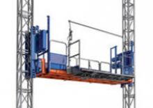मास्ट क्लाइम्बिंग वर्क प्लेटफॉर्म Alimak TPM 3000 T