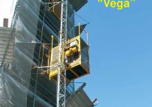 मास्ट क्लाइम्बिंग वर्क प्लेटफॉर्म Piat VEGA CE
