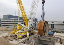 मोबाइल क्रेन - लैटिस बूम Liebherr LG 1750