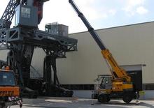 मोबाइल क्रेन - टेलीस्कोपिक बूम Sennebogen 608 Multicrane
