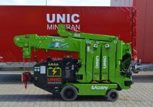 मोबाइल क्रेन - टेलीस्कोपिक बूम UNIC Eco B 350