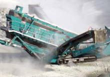 मोबाइल स्क्रीनिंग प्लांट Powerscreen Chieftain 2100 X 3D