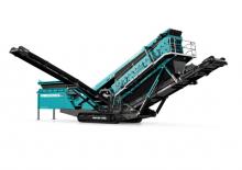 मोबाइल स्क्रीनिंग प्लांट Powerscreen Chieftain 2100X