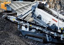 मोबाइल स्क्रीनिंग प्लांट Metso Lokotrack ST4.10