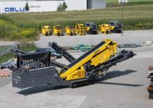मोबाइल स्क्रीनिंग प्लांट Rubble Master MSC 6500-3D