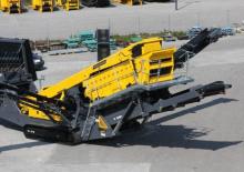 मोबाइल स्क्रीनिंग प्लांट Rubble Master MSC 9500-2D