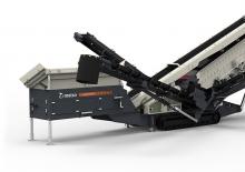 मोबाइल स्क्रीनिंग प्लांट Metso Nordtrack S4.12