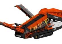 मोबाइल स्क्रीनिंग प्लांट Sandvik QE442 FFMS