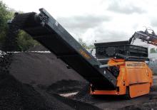 मोबाइल स्क्रीनिंग प्लांट Rockster RSS712