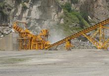 मोबाइल स्क्रीनिंग प्लांट Parker SR105