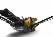 मोबाइल स्क्रीनिंग प्लांट IROCK  TS-409