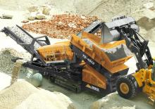 मोबाइल स्क्रीनिंग प्लांट IROCK  TS-4512