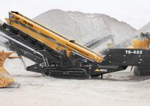 मोबाइल स्क्रीनिंग प्लांट IROCK  TS-622