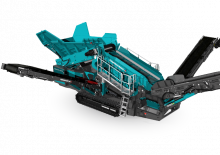 मोबाइल स्क्रीनिंग प्लांट Powerscreen Warrior 1400XE