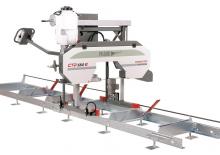 मोबाइल सॉमिल Forestor-Pilous CTR 550 E