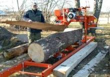 मोबाइल सॉमिल Wood-Mizer LT 15 E 11