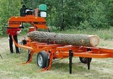 मोबाइल सॉमिल Wood-Mizer LT 25 L