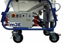 मोर्टार मिक्सिंग पंप m-tec m 3 E