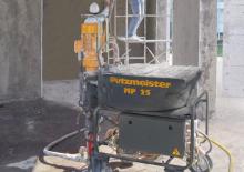 मोर्टार मिक्सिंग पंप Putzmeister MP 25 