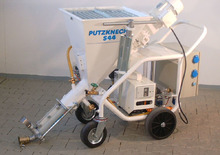 मोर्टार मिक्सिंग पंप Uelzener S 44-2