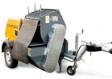 स्टेशनरी कंक्रीट पंप Putzmeister P 13 EMR KA 230