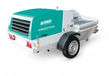 मोर्टार स्प्रेइंग और कन्वेइंग मशीनरी Imer Prestige Evo