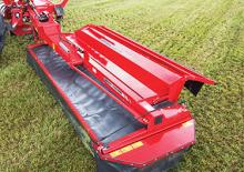मोवर कॉम्बिनेशन - बिना कंडीशनर के डिस्क Massey Ferguson DM9314 TL