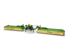 मोवर कॉम्बिनेशन - बिना कंडीशनर के डिस्क Krone EasyCut B 870 