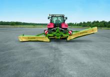 मोवर कॉम्बिनेशन - बिना कंडीशनर के डिस्क Krone EasyCut B 890