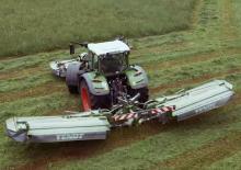 मोवर कॉम्बिनेशन - बिना कंडीशनर के डिस्क Fendt Slicer 911 TL