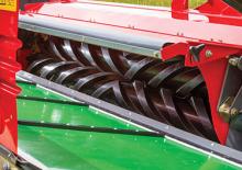 मोवर कॉम्बिनेशन - कंडीशनर के साथ डिस्क Massey Ferguson DM8312 EL-TL-KCB