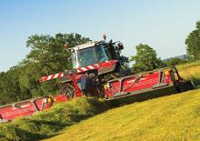 मोवर कॉम्बिनेशन - कंडीशनर के साथ डिस्क Massey Ferguson DM8312 TL-RC
