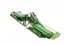 मोवर कॉम्बिनेशन - कंडीशनर के साथ डिस्क Krone EasyCut 9140 CV Collect