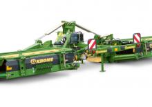 मोवर कॉम्बिनेशन - कंडीशनर के साथ डिस्क Krone EasyCut B 870 CR 