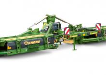 मोवर कॉम्बिनेशन - कंडीशनर के साथ डिस्क Krone EasyCut B 870 CV 