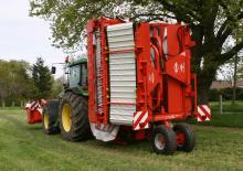 मोवर कॉम्बिनेशन - कंडीशनर के साथ डिस्क Kuhn FC 883 FF-RA