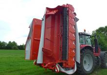 मोवर कॉम्बिनेशन - कंडीशनर के साथ डिस्क Kuhn FC 8830 R-FF