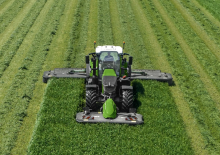 मोवर कॉम्बिनेशन - कंडीशनर के साथ डिस्क Fendt Slicer 1010 RC 