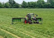 मोवर कॉम्बिनेशन - कंडीशनर के साथ डिस्क Fendt Slicer 8312 TLRCB