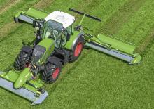 मोवर कॉम्बिनेशन - कंडीशनर के साथ डिस्क Fendt Slicer 991 TL KC