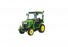 म्यूनिसिपल ट्रैक्टर फ्रंट हिच John Deere 2036 R